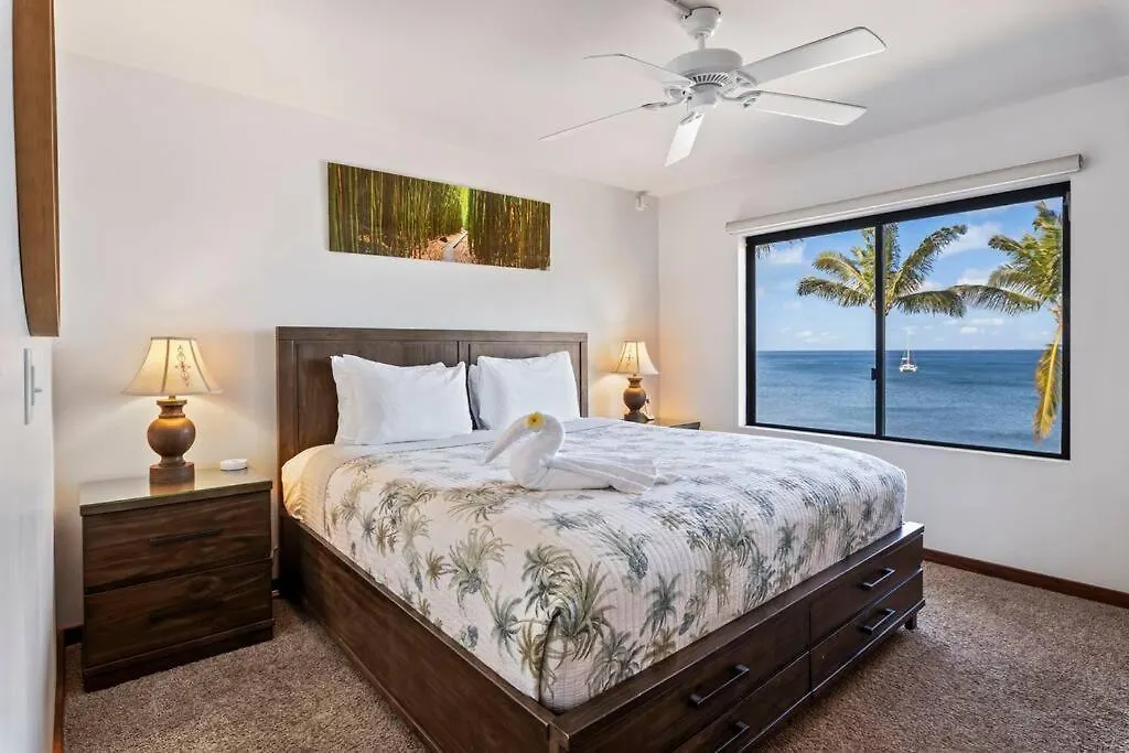 Kihei Beach Resort 501- Remodeled 2 Bedroom Oceanfront Gem On 6 Mile Beach